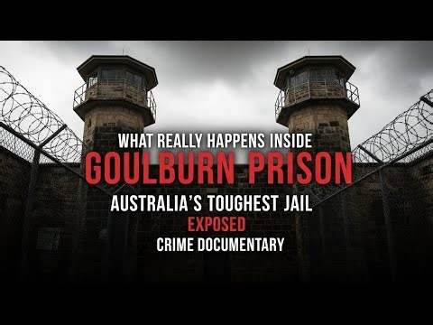 What Really Happens Inside Goulburn Prison | Australia's Toughest Jail Exposed | Crime Documentary