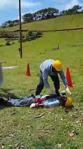 1.1K views · 22 reactions | #Buckettruckrescue This simulation of a Bucket truck rescue formed part of the Lineman certification exams today. This is one of the many areas being assessed during the three day exam period. | St. Vincent Electricity Services Limited | Facebook