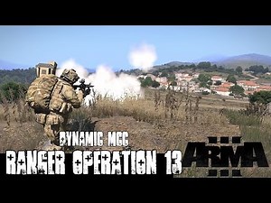 Dynamic Ranger Ops Mission 13 - ArmA 3 Large Scale Co-op Gameplay