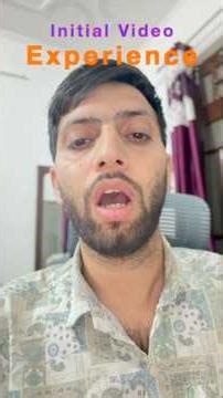 10/100 share learning’s | Sharing my initial recording experience