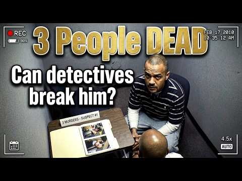Detectives HAD To Get This Guy Off The Streets