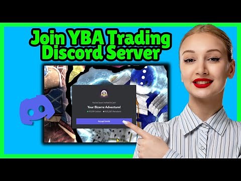 YBA Trading Discord Server 2026 | How to join YBA server