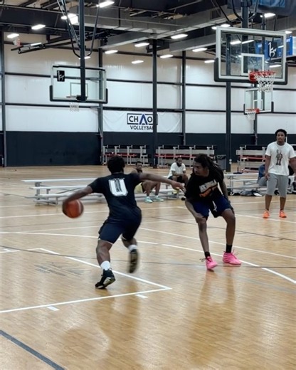 Hezi went Crazy Kemba Walker Gym