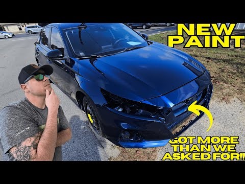 Finally Reassembling Our Wrecked Car We Picked Up from Auction PT. 4!!