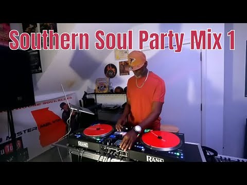 Southern Soul Party Mix 1 (No Talking/No Live)[Dj Mr Melvin ]
