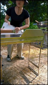 37K views · 231 reactions | Ultimate Portable Camping Kitchen – Cooks, Stores & Transforms into a Table! | Androf | Facebook