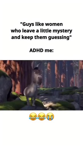 ADHD Squirrel Moments on Instagram: "The social pressure to maintain an air of mystery and allure can feel absolutely impossible. 🎭 We all know the expectation: be intriguing, leave a little room for guessing, and don't reveal all your cards at once. But for those of us with ADHD, the impulse to share every single thought and detail, right now, is incredibly strong. It's the moment when the charming silence is immediately shattered by a rapid-fire monologue of random facts, unrelated anecdotes,