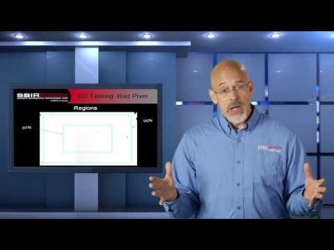 Gain Offset Bad Pixel Analysis GOBP from SBIR (Santa Barbara Infrared)