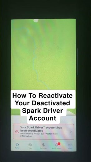 How To Reactivate Your Deactivated Spark Driver Account #spark #sparkdriver #walmart #fooddelivery