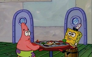 【SpongeBob SquarePants】Arrgh（缺补）不要点赞！！！