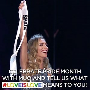 1.3M views · 10K reactions | Take a look at some of the top LGBTQ+ moments in MUO History! #Pride #LoveisLove ️‍ | Miss Universe | Facebook