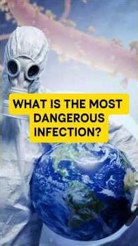 The most well-known infectionturned out not to be the most dangerous. #doctorexplains #sciencefacts