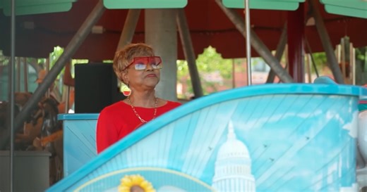 Historic carousel with ties to Maryland desegregation reopens on the National Mall after restoration