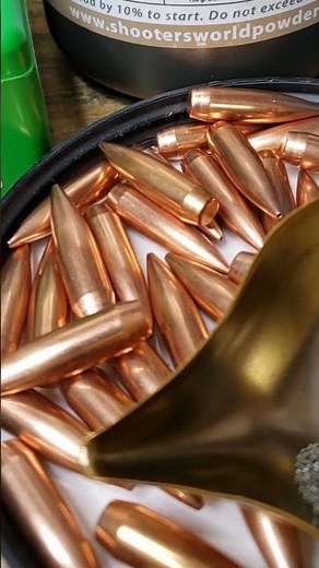 Taking A Quick Look At Shooters World Tactical Rifle And Loading 308 Winchester + 168gr SMK