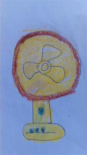 how to drow easy fan drawing ||#satisfying #art #shots #beautful #reels #trading