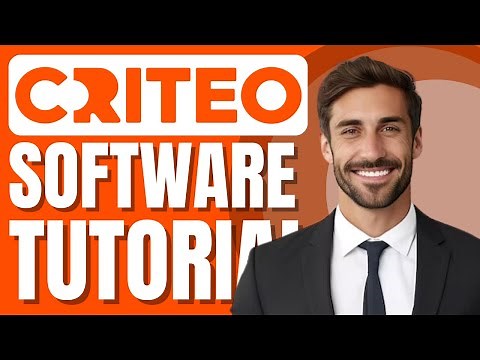 Criteo Newbie Tutorial | Digital Ads Platform Demo