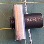 10 Pack P3010 Channel Nut and 1/2" x 15/16" Bolt for All 1-5/8" Strut Channel. Solar Panel Mounting Brackets Channel Steel Screws （10）