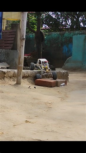 homemade rc crawler testing part81