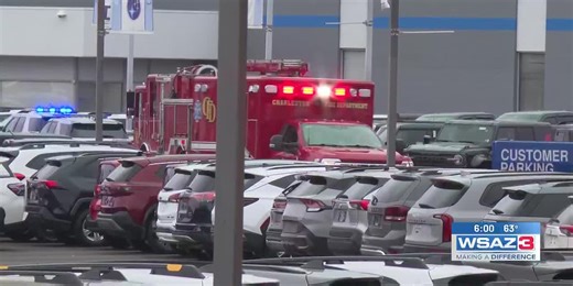 Several people exposed to tear gas near car dealership