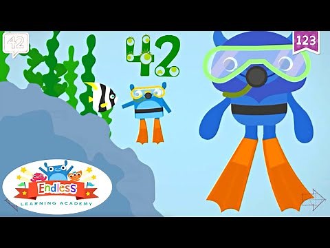 Endless Numbers 42 | Learn Number Forty-two | Fun Learning for Kids