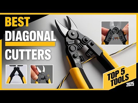 Top 5 Best Diagonal Cutters 2025 | Wire & Bolt Cutting Tools Review