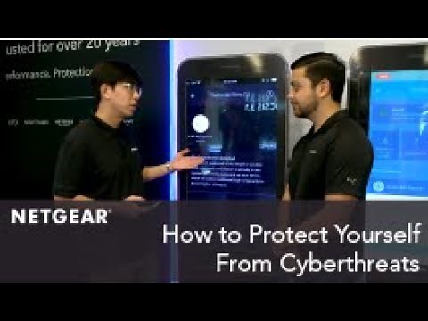 Personalized Protection From Cyberthreats | NETGEAR Armor Walkthrough