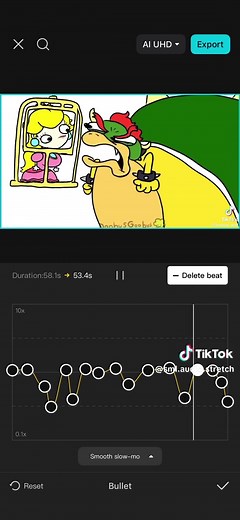 Bowser Jr Annoys His Dad #doobusgoobus #bowserjr #capcut #slowmo | bowser jr dad dad dad