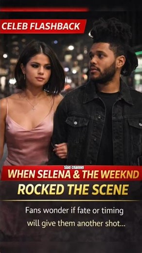 Selena Gomez & The Weeknd: A Love Story That Never Really Ended? #SelenaGomez #justinbieber #shorts