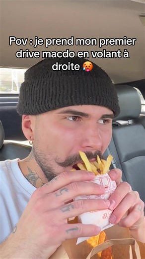 Premier Drive McDo en Volant à Droite | Expérience Inédite