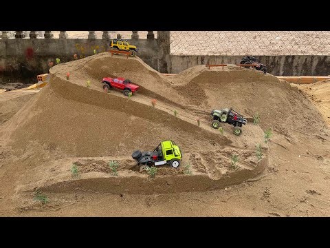 RC Off-Road Mountain Challenge | Extreme Obstacle Race!