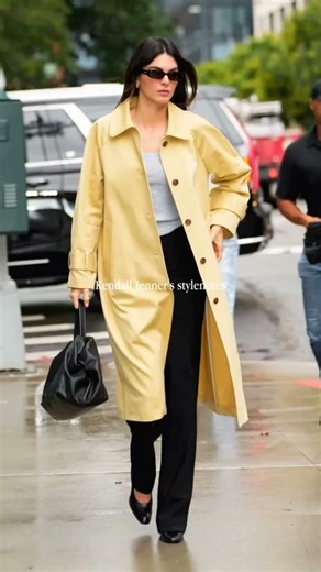 Kendall Jenner stylenotes #outfit #outfitinspo #fashiontrends