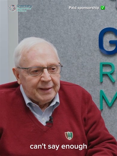 🎙️ Reclaiming Your Quality of Life: The Regenerative Roadmap ✨ In this technically advanced feature, patients audit the high-fidelity impact of Dr. Scott Greenberg and his systemic approach to pain management. 💬 Comment