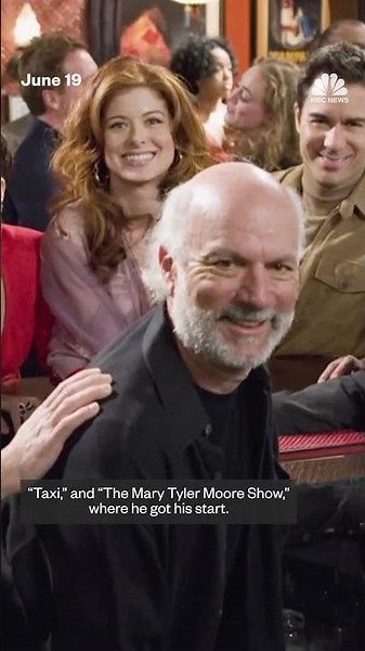 'Cheers' co-creator and 'Will and Grace' director James Burrows dies at age 85