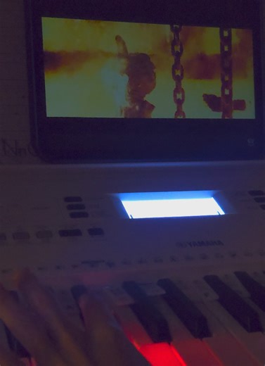 Terminator 2 my Kid paying keyboard #RohanReacting on YouTube https://youtube.com/@rohanreacting