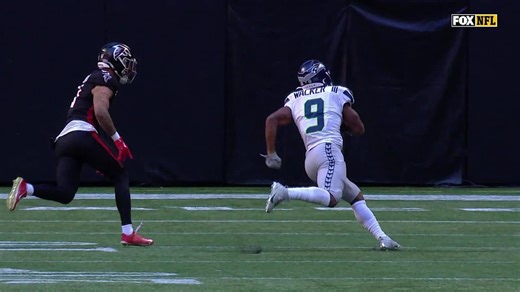 Kenneth Walker III's sixth rush TD of '24 boosts SEA's lead to 9-0 vs. ATL