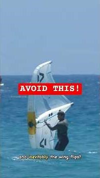 How To Fix Your Wing Touching the Water