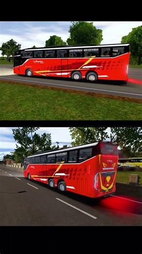 IDBS Simulator Bus Sumatera - 🔥 Livery R25 Sudah Hadir! Pasang di Bus Kamu, Auto Makin Real!