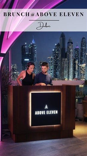 Zoe Bowker @TheLuxeologist.com on Instagram: "If there’s such a thing as a perfect brunch, I may have just found it. It ticks all the boxes I look for in a brunch - amazing food (plated and served at the table, but of course), incredible vibes, fabulous drinks, top notch service, and an after party with stunning views that turns the fun up even further. If you’re looking for your next brunch spot, look no further than @aboveelevendubai at @marriottresortpalmjumeirah - that’s if you can get a tab