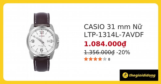 Đồng hồ Nữ Casio LTP-1314L-7AVDF, chính hãng, giá rẻ, mẫu mã mới