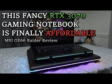 MSI GE66 Raider in 2024 Full Review (RTX 3070)