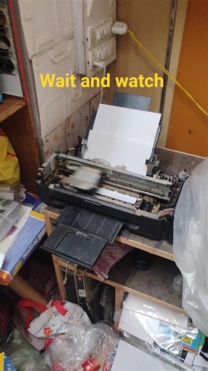 photo printer photo 🖨️ print 🐾🐾 #foryou #funny #exploreindia