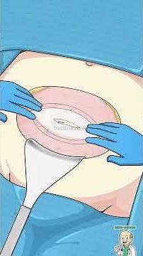 The Truth About The "Mommy Pooch" Exposed! 💥 #shorts #animation