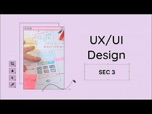 UX/UI Design - Sec 3 -Figma Fundamentals