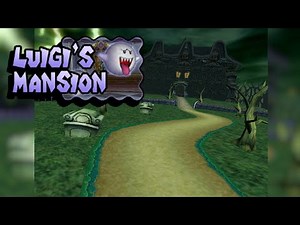 DS Luigi's Mansion - Mario Kart Double Dash RTGP | Preview