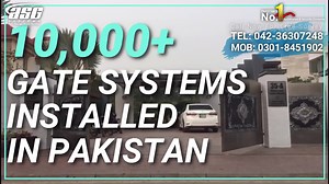 90 reactions · 20 shares | Can you imagine watching television without remote control ? If NO ! Than how can you imagine opening your gate without remote control ? Call us now to arrange free survey of your gate www.asg.com.pk 042-36307248 0301-8451902 | ASG Systems : Security Solutions by Design | Facebook