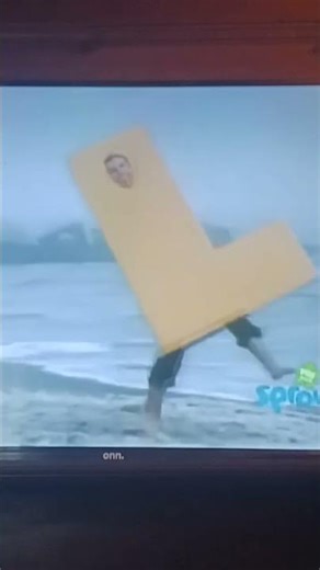 Sesame Street - Letter L on the Beach