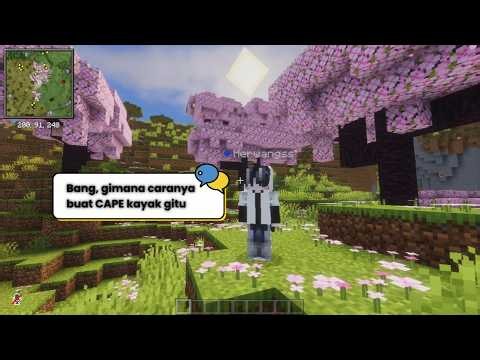 Tutorial Custom Cape di Minecraft Java