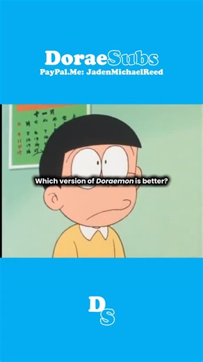 DoraeSubs on Instagram: "Which Version of Doraemon is Better? #anime #doraemon #englishdub #english #manga #viral #shorts #reels #viralreels #reelsviral #animedubs #comparison #dubs #subs #fyp #foryoupage Which version of Doraemon is better? The rare CINAR English dub or the original Japanese? Let us know in the comments."