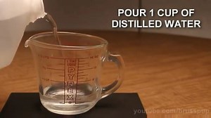 Comment créer facilement un nuage de fumée.. | La chimie