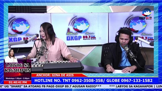 DECEMBER 09, 2025 | LABYOG SA KAGAHAPON | DXGP 89.7 FM Agusan Radio